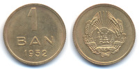 Rumänien - Romania 1 Ban Volksrepublik 1947-1965
