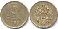 Rumänien - Romania 5 Bani Volksrepublik 1947-1965