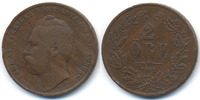 Schweden - Sweden 2 Oere Carl XV. 1859-1872