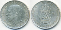 Schweden - Sweden 5 Kronen Gustav VI. Adolf 1950-1973 -