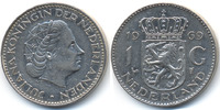 Niederlande - Netherlands 1 Gulden Juliana 1948-1980 – Mzz. Hahn -
