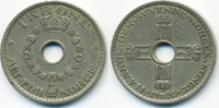 Norwegen - Norway 1 Krone Haakon VII. 1905-1957