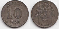 Schweden - Sweden 10 Oere Gustav V. 1907-1950 -