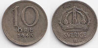 Schweden - Sweden 10 Oere Gustav V. 1907-1950 -