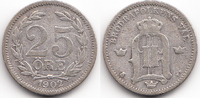 Schweden - Sweden 25 Oere Oscar II. 1872-1907 -