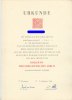 DDR Urkunde Kollektiv der Sozialistischen Arbeit 1964 -