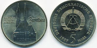 DDR 5 Mark Katharinenkirche in Zwickau - Kupfer/Nickel