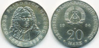 DDR 20 Mark Georg Friedrich Händel - Silber