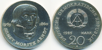DDR 20 Mark Ernst Moritz Arndt - Silber
