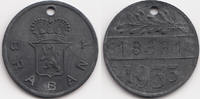Belgien - Belgium ohne Wert Brabant 1933 Nr. 18831 (Hundesteuermarke?) -