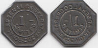Großbritannien - Great Britain 1 Shilling Royal Arsenal Cooperative Soc – Variante kleine 1 -