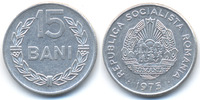 Rumänien - Romania 15 Bani Sozialistische Republik 1965-1989