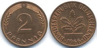 BRD 2 Pfennig Kupfer -