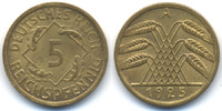 Weimarer Republik 5 Reichspfennig Kupfer/Aluminium