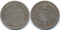 Kaiserreich 10 Pfennig kleiner Adler - Kupfer/Nickel