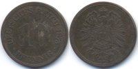 Kaiserreich 10 Pfennig kleiner Adler - Kupfer/Nickel