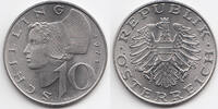 Österreich - Austria 10 Schilling 2. Republik - Kupfer/Nickel -