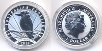 Australien - Australia 1 Dollar Kookaburra 2009 - Silber 1 Oz. -