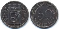 Westfalen 50 Pfennig Ahlen - Eisen 1919 (Funck 6.7) -
