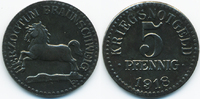 Braunschweig 5 Pfennig Braunschweig Herzogtum - Eisen 1918 (Funck 56.1Aa)