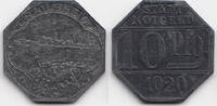 Württemberg 10 Pfennig Crailsheim - Zink 1920 (Funck 83.8c) -