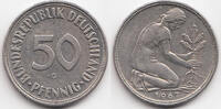 BRD 50 Pfennig Kupfer/Nickel -