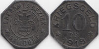 Württemberg 10 Pfennig Gaildorf - Eisen 1918 (Funck 149.2var3) -