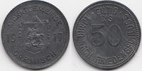 Bayern 50 Pfennig Garmisch - Zink 1917 (Funck 152.5) -