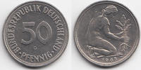 BRD 50 Pfennig Kupfer/Nickel -