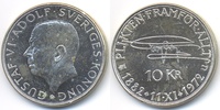 Schweden - Sweden 10 Kronen Gustav VI. Adolf 1950-1973