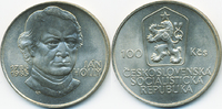 Tschechoslowakei - Czechoslovakia 100 Kronen CSSR 1960-1990 - Jan Holly
