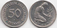 BRD 50 Pfennig Kupfer/Nickel -