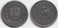 Bayern 5 Pfennig Kissingen - Eisen 1918 (Funck 246.5) -