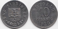 Bayern 10 Pfennig Kissingen - Eisen 1920 (Funck 246.10c) -