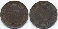 Frankreich - France 5 Centimes Napoleon III. 1852-1870 -