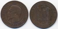 Frankreich - France 10 Centimes Napoleon III. 1852-1870 -