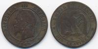 Frankreich - France 10 Centimes Napoleon III. 1852-1870 -