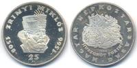 Ungarn - Hungary 25 Forint Volksrepublik 1949-1989 – Miklos Zrinyi 1508-1566