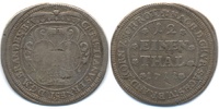Brandenburg-Bayreuth 1/12 Taler 1711 IAP Christian Ernst 1655-1712 sehr schön+ - etwas schwache Prägung