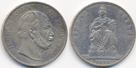 Brandenburg-Preussen 1 Taler (Siegestaler) Wilhelm I. 1861-1888