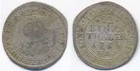 Henneberg-Meiningen 1/12 Taler Ernst Ludwig 1706-1724