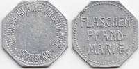 Bayern - Nürnberg Flaschen-Pfand-Marke Berufsverb. Bayr. Milchhandel Nürnberg (Menzel 23799.1) -