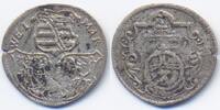 Sachsen-Alt-Weimar 3 Pfennig (Dreier) Johann Ernst und seine fünf Brüder 1622-1626 – ohne Sterne! -