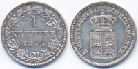 Württemberg 1 Kreuzer Karl 1864-1891
