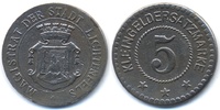 Bayern 5 Pfennig Lichtenfels - Eisen ohne Jahr (Funck 295.4Ab) -
