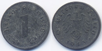Drittes Reich 1 Reichspfennig Zink