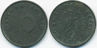 Drittes Reich 10 Reichspfennig Zink