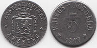 Bayern 5 Pfennig Arzberg - Eisen 1917 (Funck 22.5b) Notgeld -