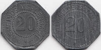 Lothringen 20 Pfennig Merlenbach – Zink ohne Jahr (Funck 331.3c) Röttinger -