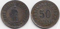 50 Pfennig 1918 Hannover Northeim - Zink vermessingt 1918 (Funck 385.3b) gutes vorzüglich